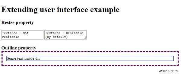 ขยายส่วนต่อประสานผู้ใช้ด้วย CSS3 