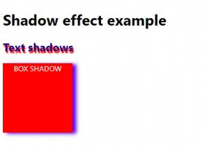 จะสร้าง CSS3 Box และ Text Shadow Effects ได้อย่างไร? 
