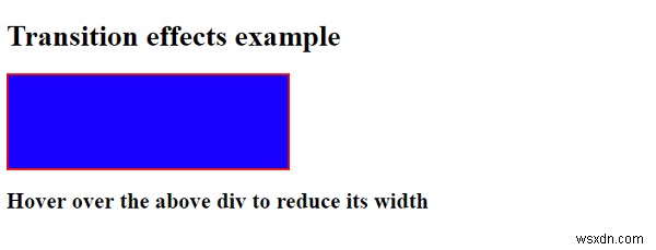 จะสร้างเอฟเฟกต์การเปลี่ยน CSS3 ได้อย่างไร 