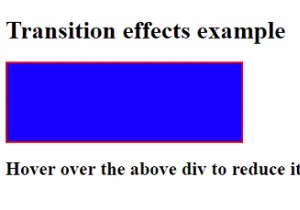 จะสร้างเอฟเฟกต์การเปลี่ยน CSS3 ได้อย่างไร 