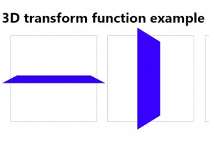 การทำงานกับ CSS3 3D Transform Functions 