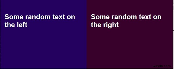 จะสร้างหน้าจอแยก (50/50) ด้วย CSS ได้อย่างไร? 