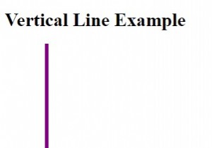 จะสร้างเส้นแนวตั้งด้วย CSS ได้อย่างไร? 