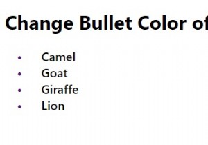 จะเปลี่ยนสีสัญลักษณ์แสดงหัวข้อย่อยสำหรับรายการด้วย CSS ได้อย่างไร 