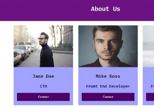 จะสร้างหน้าเกี่ยวกับ / เกี่ยวกับเราสำหรับเว็บไซต์ด้วย CSS ได้อย่างไร? 