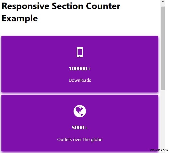 จะสร้างตัวนับส่วนด้วย CSS ได้อย่างไร 