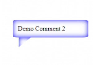 วิธีสร้างกล่องความคิดเห็นด้วยข้อความที่มีเนื้อหาโดยใช้ CSS 