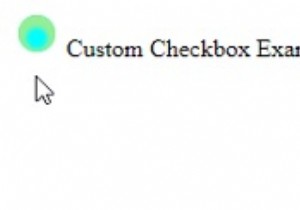 ช่องทำเครื่องหมายที่กำหนดเองพร้อมคุณสมบัติลักษณะที่ปรากฏ CSS 