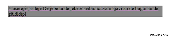 วิธีเปลี่ยนสีขีดเส้นใต้ลิงก์โดยใช้ CSS . text-decoration-color 