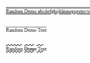 การอัปเดต CSS - คุณสมบัติใหม่สำหรับการตกแต่งข้อความและขีดเส้นใต้ 