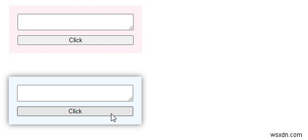 CSS :focus-ภายใน pseudo class 