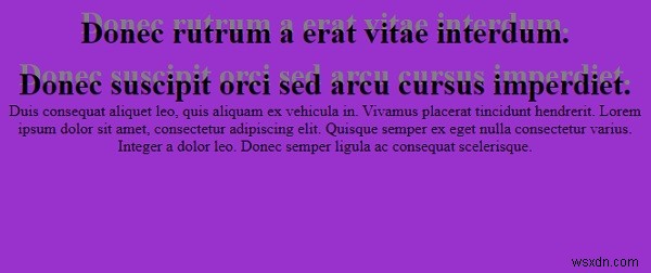 การสร้างบรรทัดแรกที่น่าดึงดูดใจด้วย CSS ::first-line 