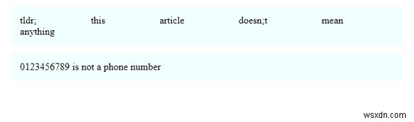 การจัดการระยะห่างระหว่างคำด้วย CSS wordpacing Property 