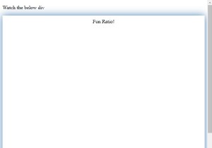 การรักษาอัตราส่วนกว้างยาวสำหรับวิดีโอ HTML ด้วย CSS 