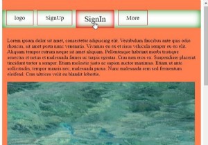 วิธีสร้างแถบการนำทางคงที่บนเลื่อนด้วย CSS 