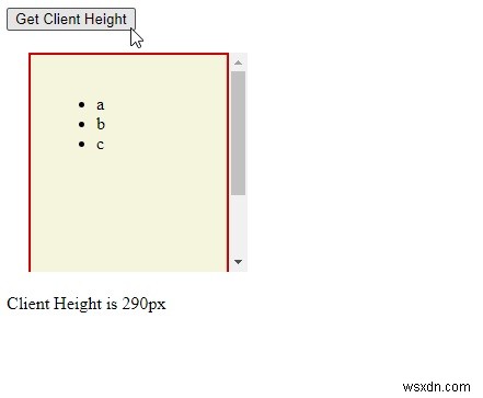 ทำความเข้าใจคุณสมบัติ clientHeight, offsetHeight &scrollHeight ใน CSS 