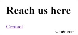 จะสร้างลิงค์หน้าในหน้า HTML ได้อย่างไร? 