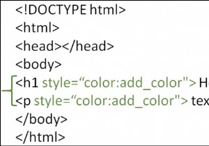 วิธีการใช้สไตล์ชีตใน HTML? 