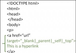 จะเปลี่ยนเป้าหมายของลิงค์ใน HTML ได้อย่างไร? 