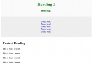 จะสร้างเค้าโครง flexbox ใน HTML ได้อย่างไร 