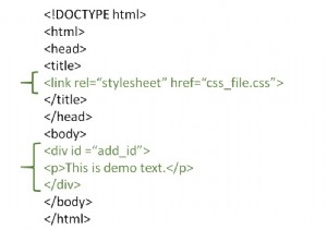 เราจะจัดรูปแบบองค์ประกอบ HTML โดยใช้แท็กการหาร  div  ได้อย่างไร 