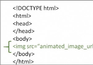 จะใช้ภาพเคลื่อนไหวในหน้า HTML ได้อย่างไร? 
