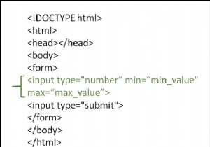 จะกำหนดขีด จำกัด ให้กับฟิลด์อินพุตใน HTML ได้อย่างไร 