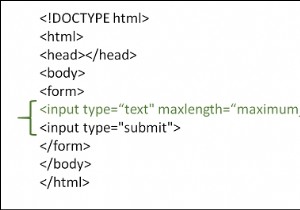 จะจำกัดจำนวนอักขระที่อนุญาตในช่องข้อความป้อนแบบฟอร์มได้อย่างไร 