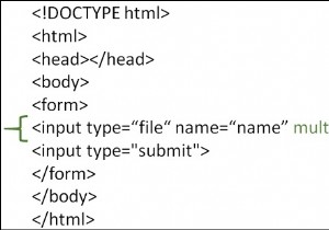 วิธีการใช้หลายแอตทริบิวต์ใน HTML? 