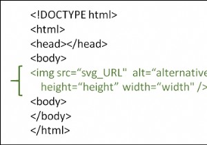 จะใช้ภาพ SVG ใน HTML5 ได้อย่างไร? 