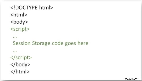 จะใช้ HTML5 localStorage และ sessionStorage ได้อย่างไร 