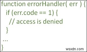 วิธีจัดการกับข้อผิดพลาด Geolocation ใน HTML5 