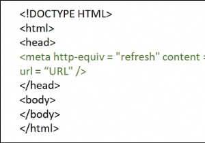 จะเปลี่ยนเส้นทาง URL ไปยังเว็บไซต์อื่นหลังจากไม่กี่วินาทีได้อย่างไร? 