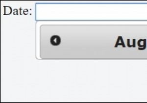 จะใช้ประเภทอินพุตปีใน HTML ได้อย่างไร 