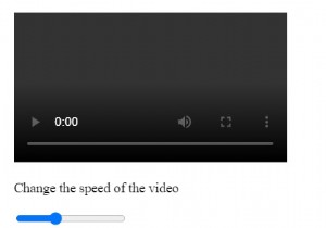 รันสคริปต์ทุกครั้งที่อัตราการเล่นเปลี่ยนใน HTML? 