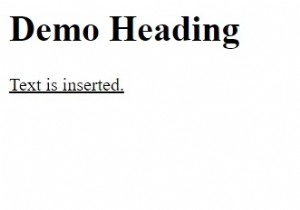HTML  ins  อ้างอิงแอตทริบิวต์ 