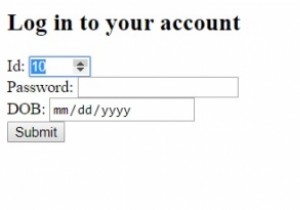 HTML  input  แอตทริบิวต์สูงสุด 