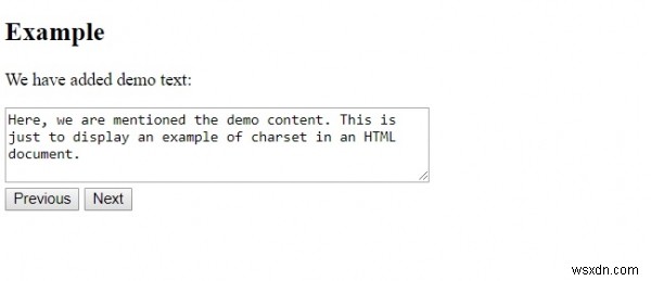 ชุดอักขระ HTML 