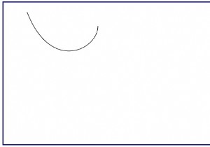 HTML Canvas เพื่อวาด Bezier Curve 