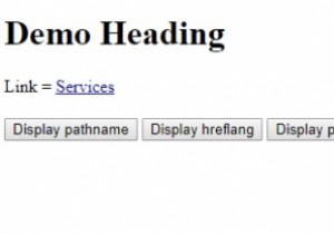 คุณสมบัติโปรโตคอล HTML DOM Anchor 
