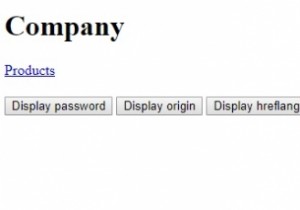 HTML DOM Anchor รหัสผ่าน คุณสมบัติ 