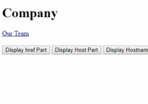 คุณสมบัติ HTML DOM Anchor href 