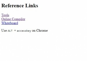 แอตทริบิวต์คีย์การเข้าถึง HTML 