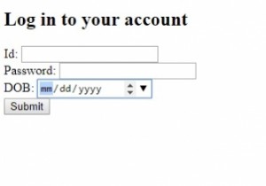 HTML  input  แอตทริบิวต์ขั้นต่ำ 