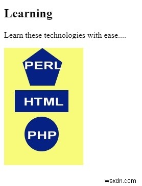 HTML  พื้นที่  แอตทริบิวต์เป้าหมาย 