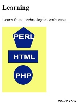 HTML  area  rel คุณสมบัติ 