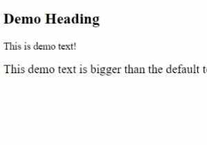 HTML  big  แท็ก 