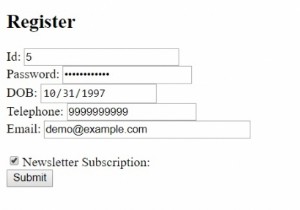 HTML ตรวจสอบแอตทริบิวต์ 