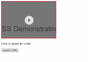 คุณสมบัติความกว้างของวัตถุ HTML DOM 