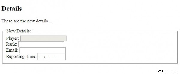 HTML ปิดการใช้งานแอตทริบิวต์ 